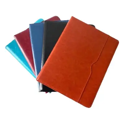 iPad Protective Leather Case with Pen Slot & Heat Dissipation