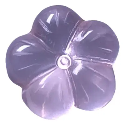 Natural Starlight Pink Crystal Five-Petal Jewelry Accessories