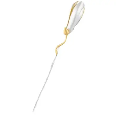 S925 Silver Magnolia Flower Hairpin for Women