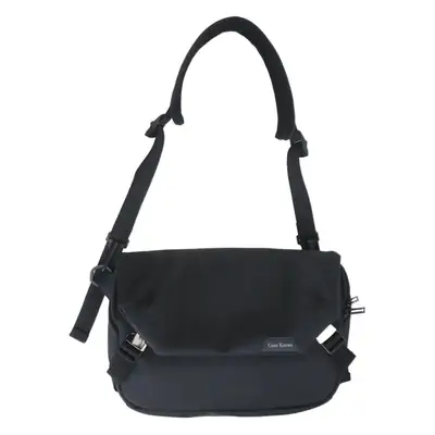 Men & Women Black Crossbody Shoulder Bag Set