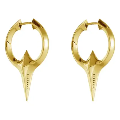 Sweet Cool Style Hip Hop Rivet Ear Buckle Gold