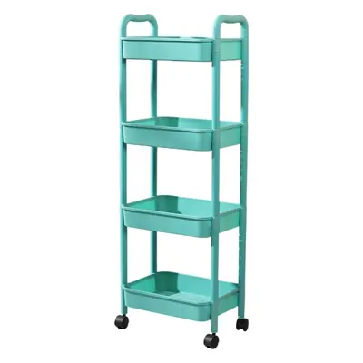 Multi-layer Trolley Storage Rack for Kitchen, Bedroom, Bathroom, Toilet