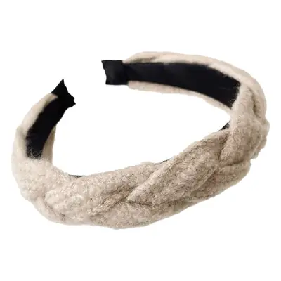 Autumn Winter Wool Woven Headbands Multi Color