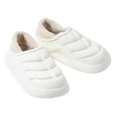 Winter Cotton Slippers Baotou Home Non-Slip Thick Bottom