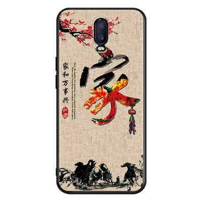 OPPO PBET00 Silicone Mobile Case with Dragon Design