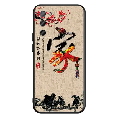Soft Silicone Cat Design Phone Case for OPPO A55