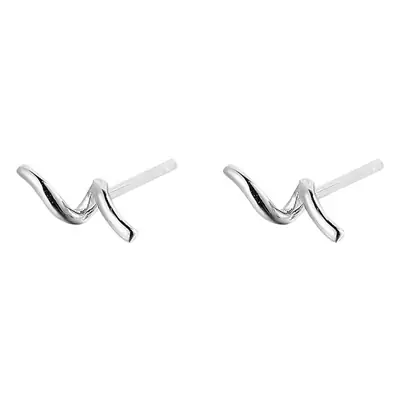 Silver Needle Earrings for Women 2025 Trendy Design