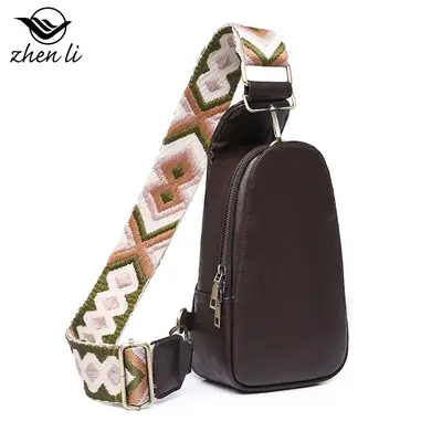 Women Shoulder Bag Grey Suede 2023 Fashion