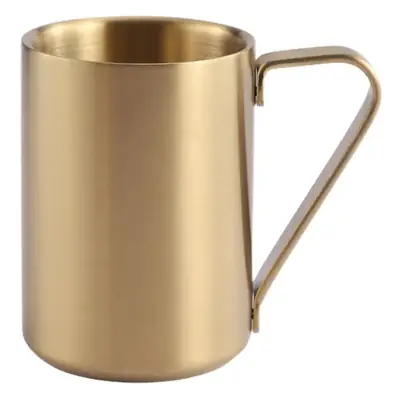 Double Layer Anti-Scalding Stainless Steel Coffee Mug