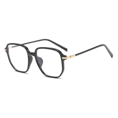 Women's Slim Black Glasses Anti-Blue Light Near-Might