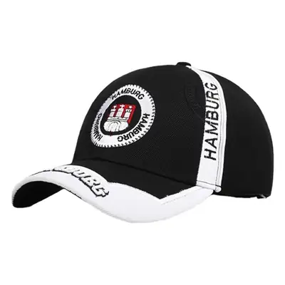 Matte Pride Eagle Cap Black Men Women Spring Autumn