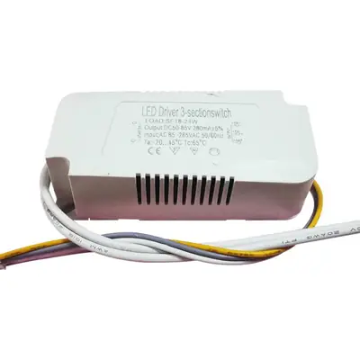 Two-Color LED Driver 18-24W High Power