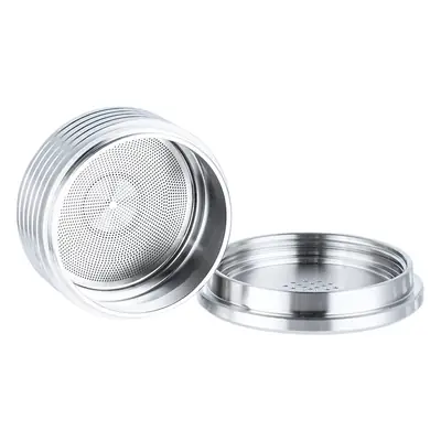 Oil Rich Stainless Steel Repeatable Coffee Capsule Filter