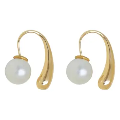 Simple Pearl Earrings Women Korean Style Elegant Two Wear
