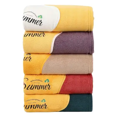 Coral Fleece Bathrobe for Women, Absorbent, New Style