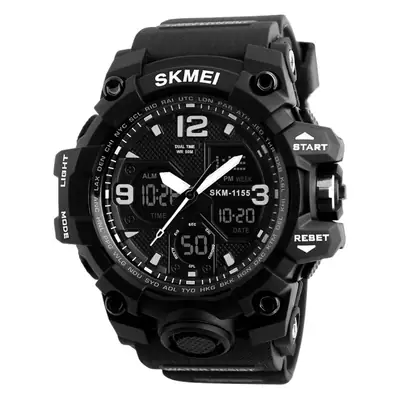 Skmei Adult Men's Business Digital Watch Multi-Function Dual Display Bubble Wrap Outdoor Sports Watch Wholesale