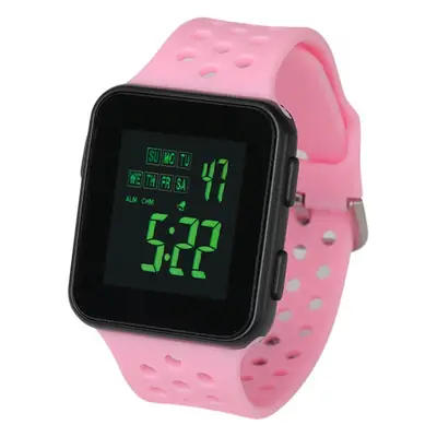 Luminous Blue Digital Alarm Watch for Kids