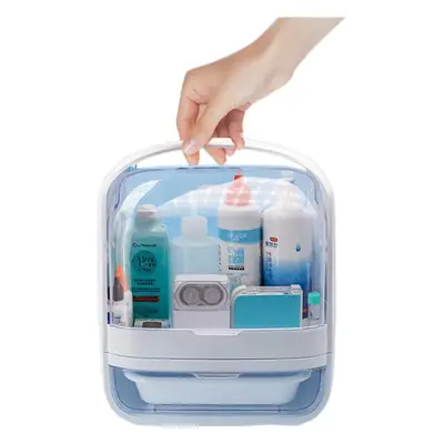 Orthokeratology Lens Storage Box RGP Clear Transparent