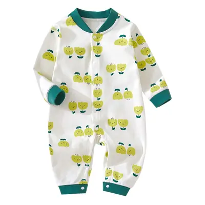 Newborn Pajamas Autumn Winter Baby Pajamas Boneless