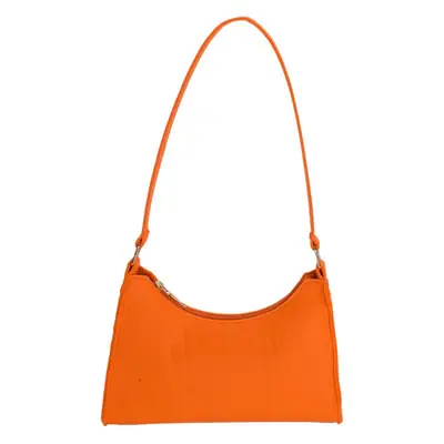 Women's Beige Quilted Shoulder Bag with Butterfly Charm