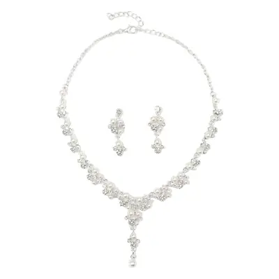 2022 Pearl Necklace Set for Women Light Luxury Niche