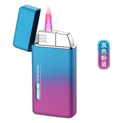 Windproof Red Flame Transom Lighter for Personalized Gifts