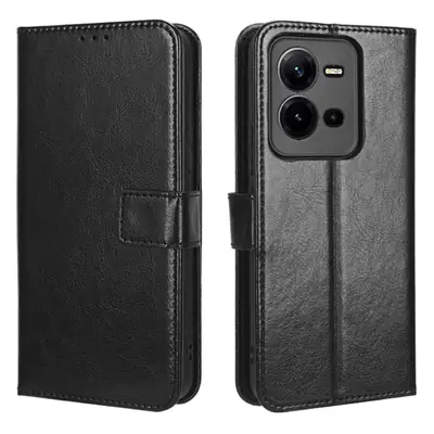 Olive Gold Leather Phone Case for VIVO V25 Pro 5G