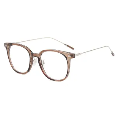 Women's Korean Style Anti-Blue Light Glasses Transparent Frame