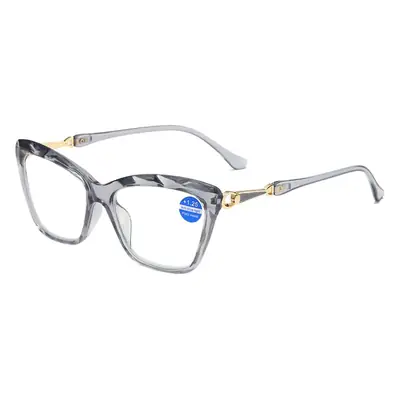 Orange Cat's Eye Anti-Radiation Eye Glasses HD