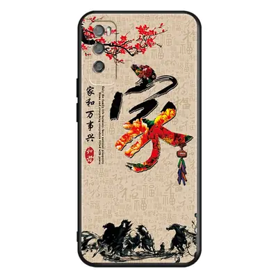 Huawei 20 Pro Phone Case Cartoon Design