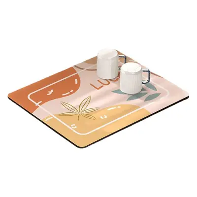 Kitchen Drain Mat Countertop Anti-Scalding Green