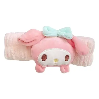 Sanrio Plush Hair Bands with Heart Doll Design