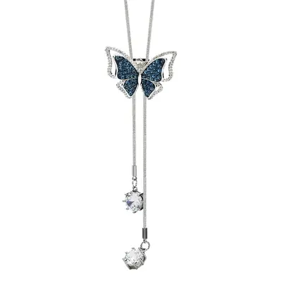 Korean Dress Butterfly Chain Necklace for Women