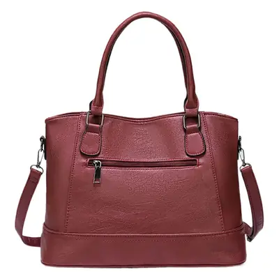 Black Women's Shoulder Bag 2025 Autumn Winter European American