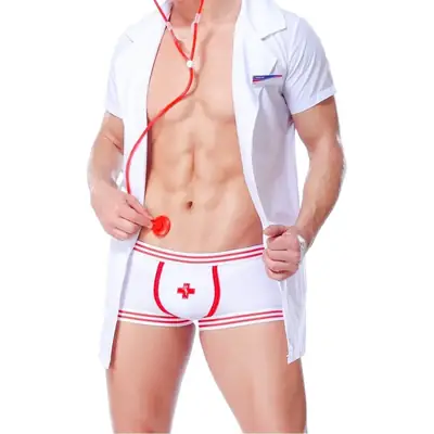 European & American Sexy Men Cosplay Underwear