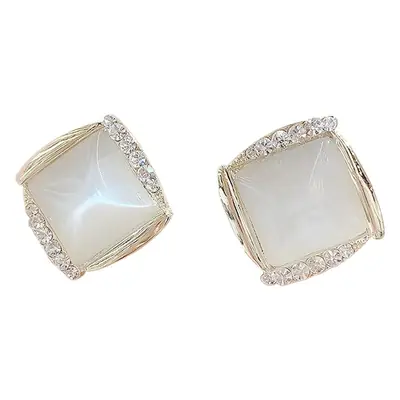 Advanced Cat's Eye Earrings 2022 New Fashion South Korea