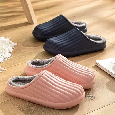 Women's Pink EVA Waterproof Slip-On Shoes