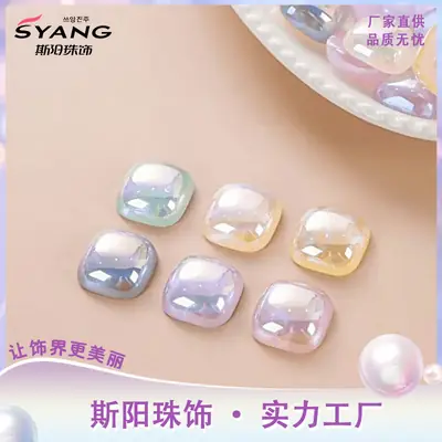 10-20mm Japanese Style Pearl Earrings Patch Set