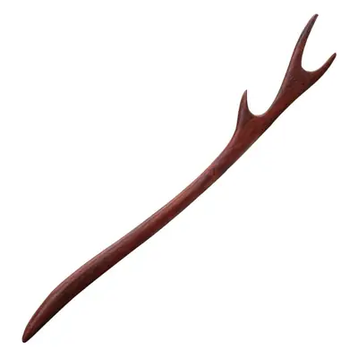 Red Sandalwood Hairpin for Daily Use