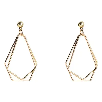 S925 Silver Hollow Earrings Sexy Cold Style