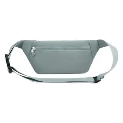 Light Blue Nylon Crossbody Bag for Women 2022