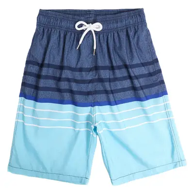 Men's Striped Cotton Shorts Large Hot Summer Casual Pants