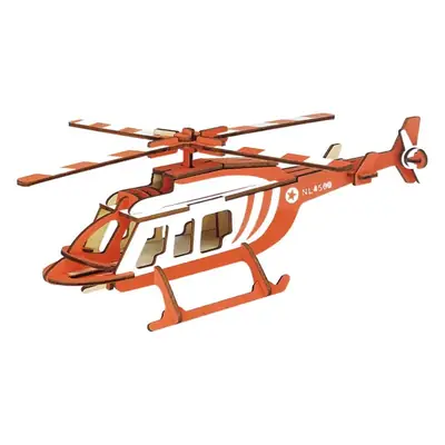 AS98-30 Wooden Aircraft Puzzle for Kids