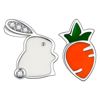 Cute Cartoon Rabbit Earrings for Women