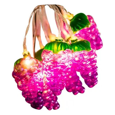 LED Fruit Lamp Series Grape Decorative Lights String