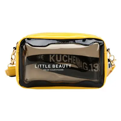 Transparent Pink Cosmetic Bag Women's 2022 New