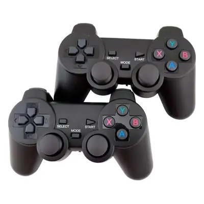 Dual Wireless PC Gamepad M8 2.4g Black