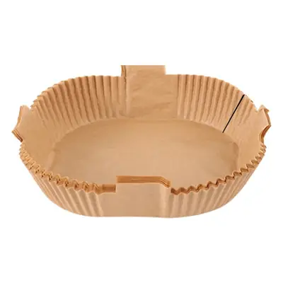 FDA Certified Square Hanging Air Fryer Paper Tray 100 Pcs