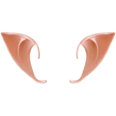 Halloween Elf Fake Pointed Ears Prosthetic Ear Clips