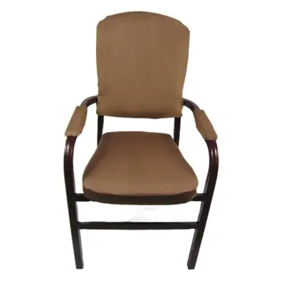Elastic Fabric Split Chair Cover for Chess Room